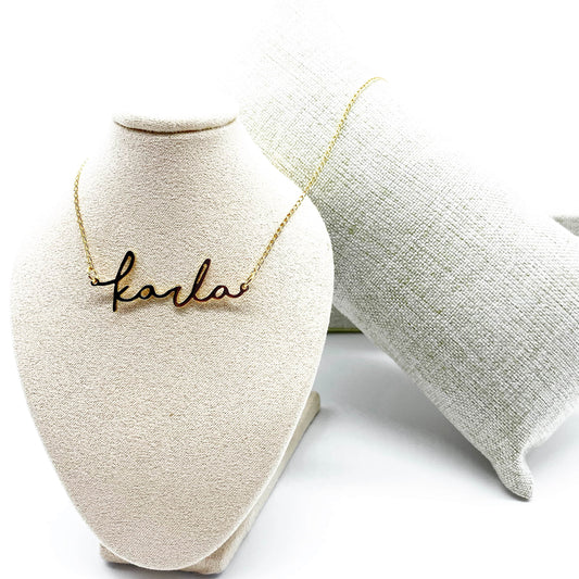 Collar Aranza «Personalízalo con tu nombre»