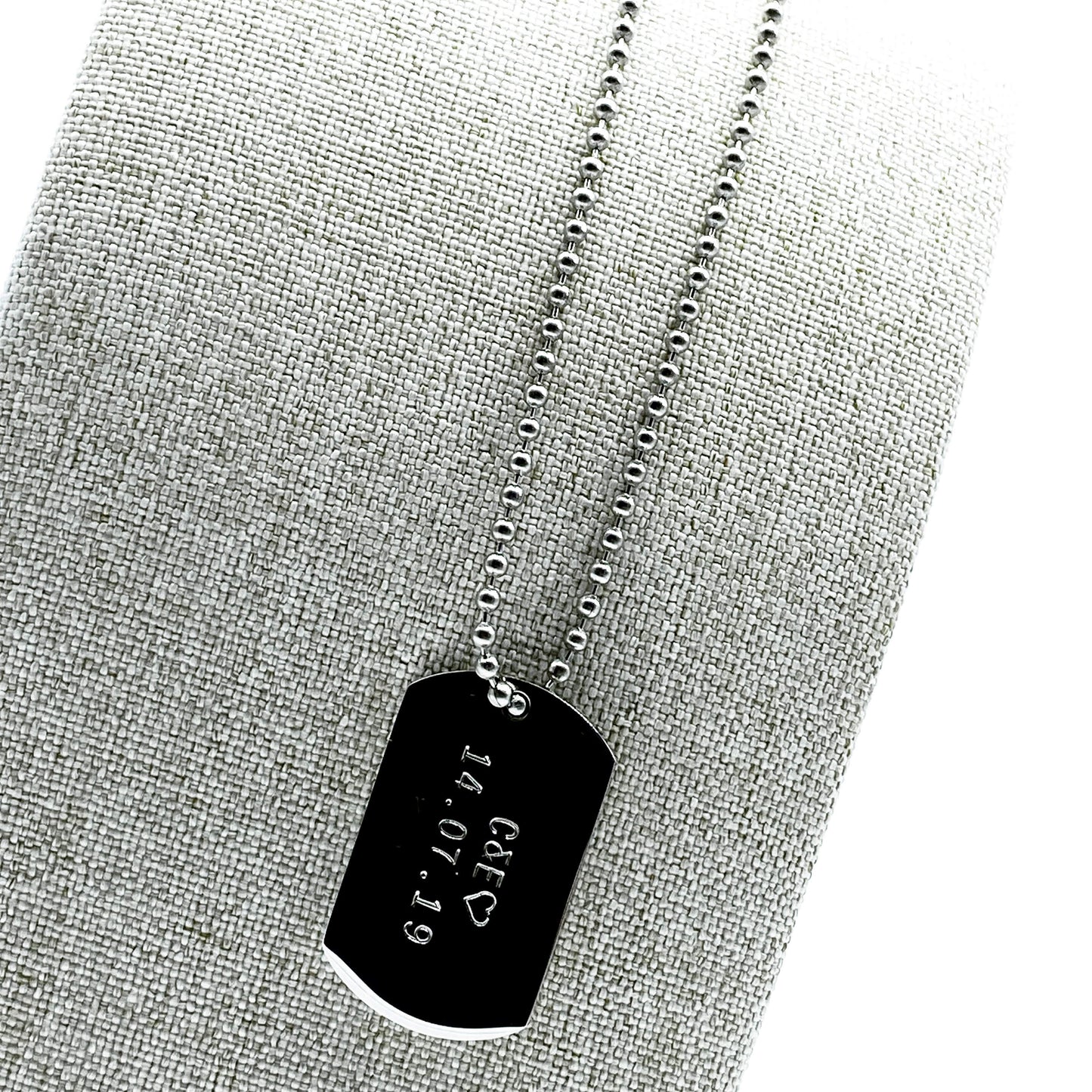 Kinich Placa Militar Grabada