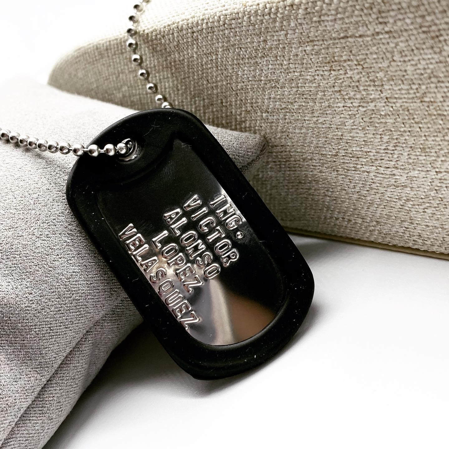 PLACA MILITAR Dae-Soon