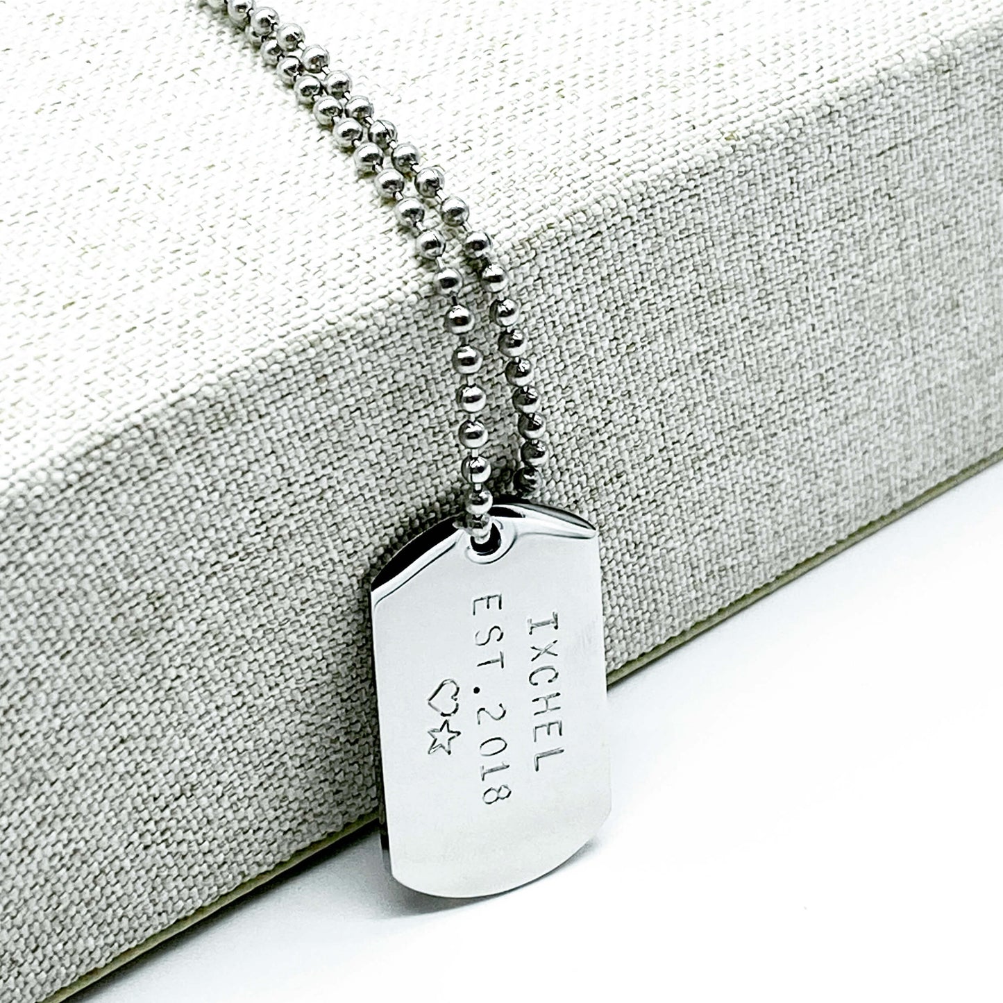 Kinich Placa Militar Grabada