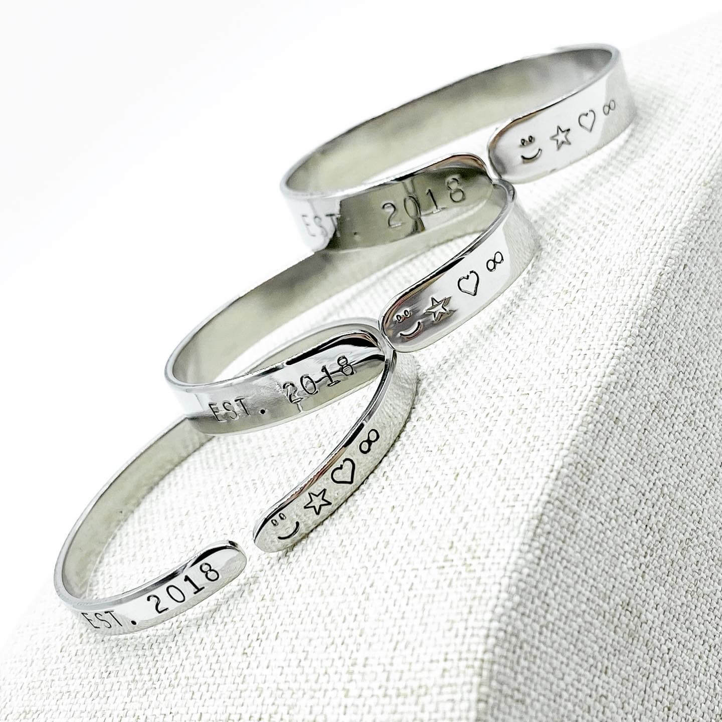 1 Pulsera Ixchel (Acero Inoxidable)