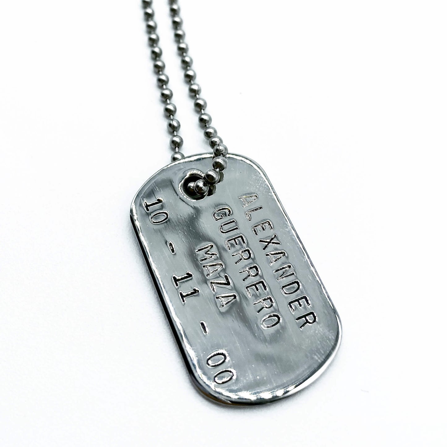 Kinich Placa Militar Grabada