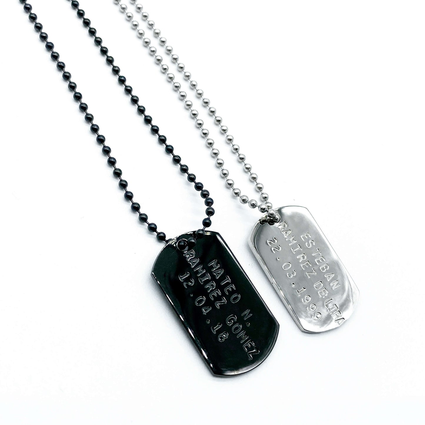 Kinich Placa Militar Grabada