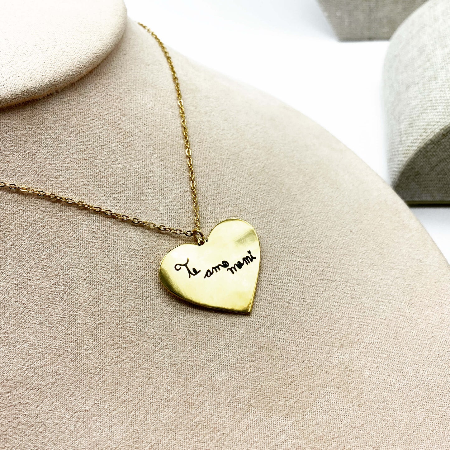 Collar Donatella ★con tu letra grabada★