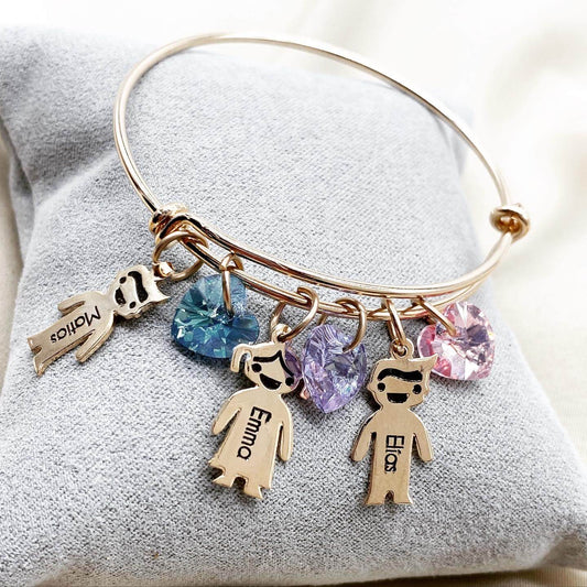 BRAZALETE PERSONALIZADO PARA MAMÁ