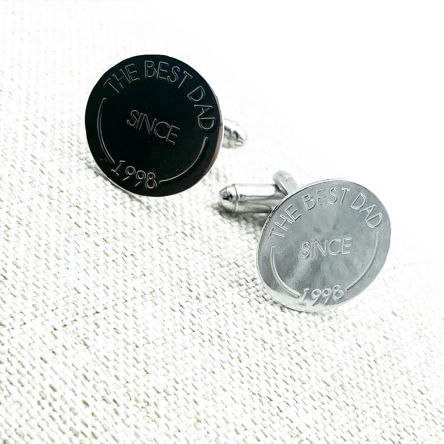 Mancuernillas The Best Dad