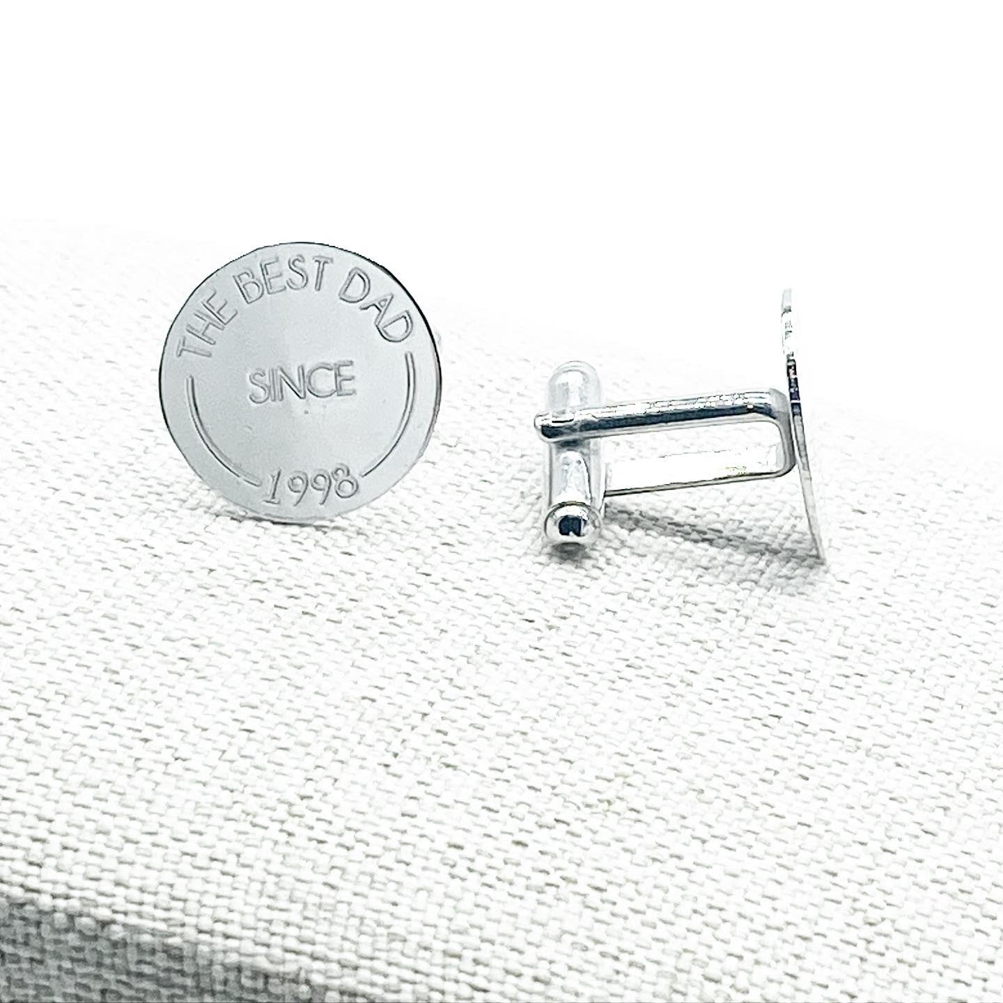 Mancuernillas The Best Dad