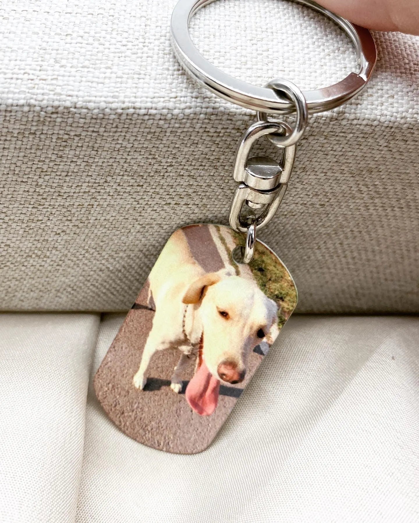 Llavero Akita «Con tu Foto»