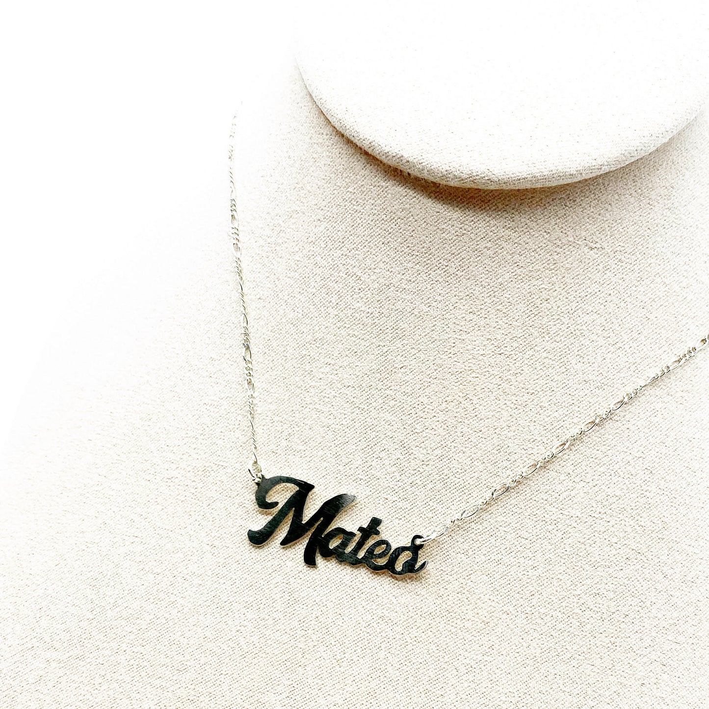 Collar Cyntia <Collar de Nombre Personalizado> ★Plata 925★