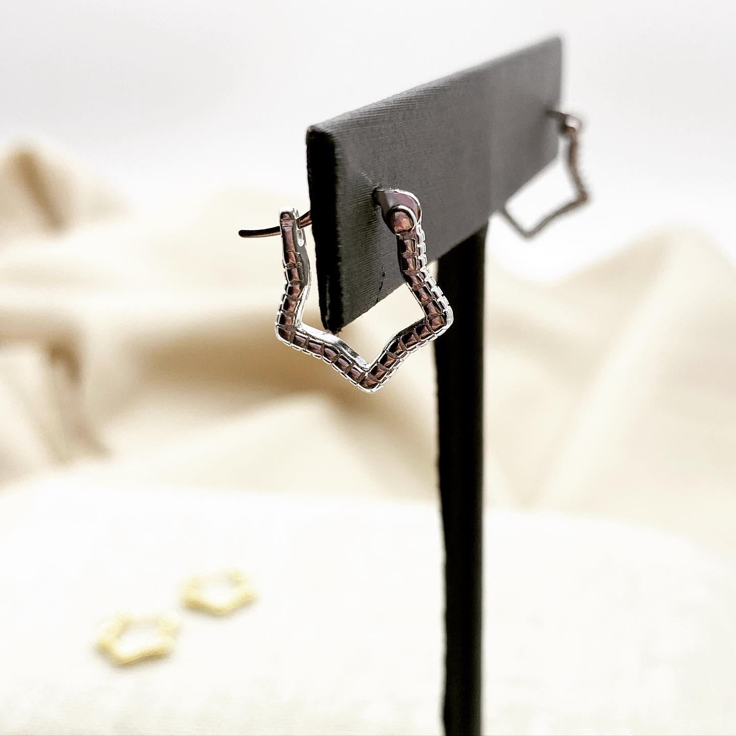 Arracadas de estrella