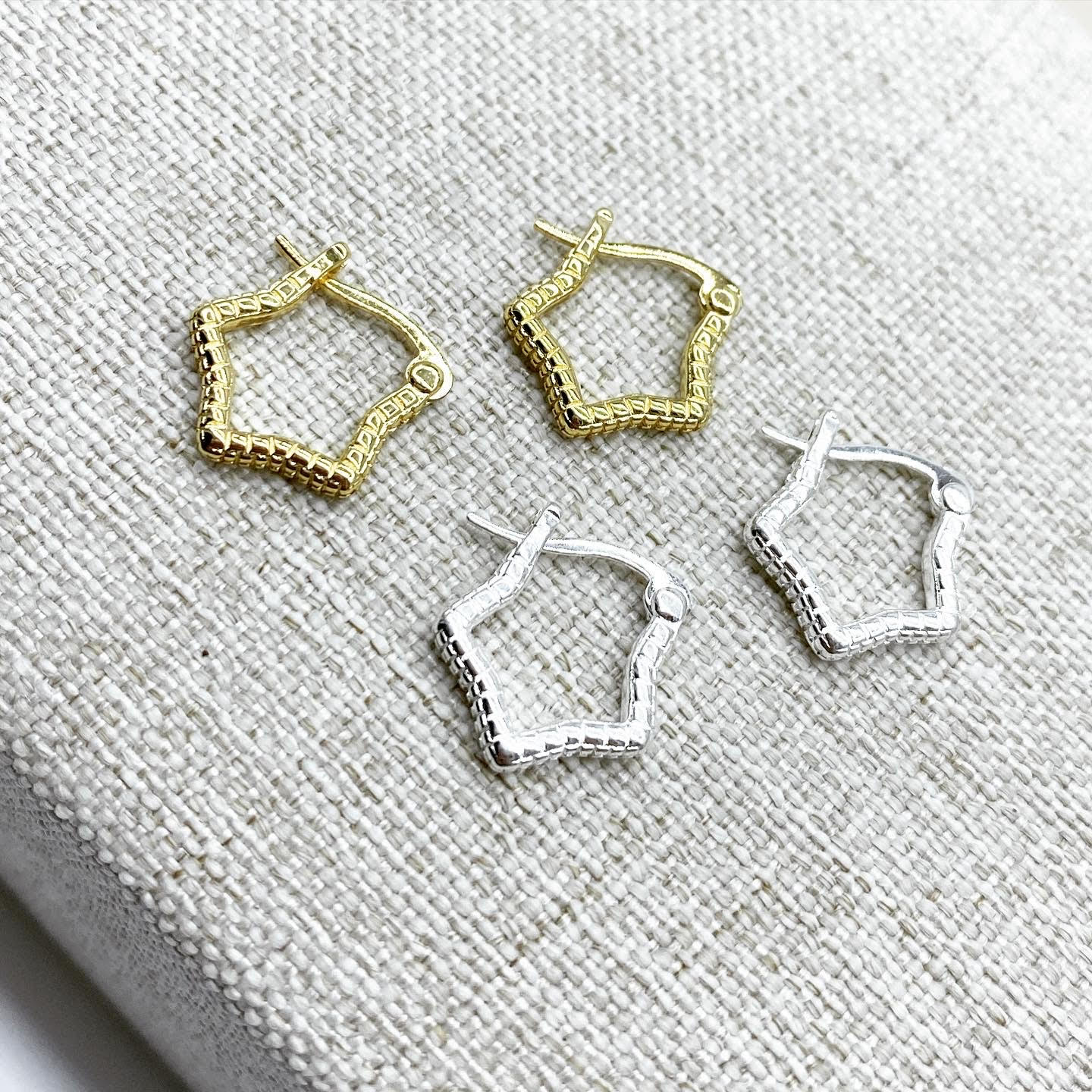 Arracadas de estrella