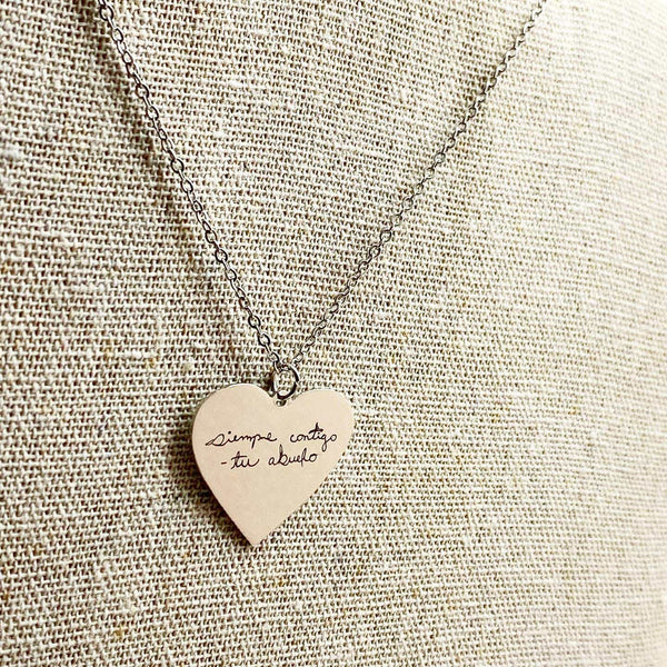 Collar Donatella ★con tu letra grabada★