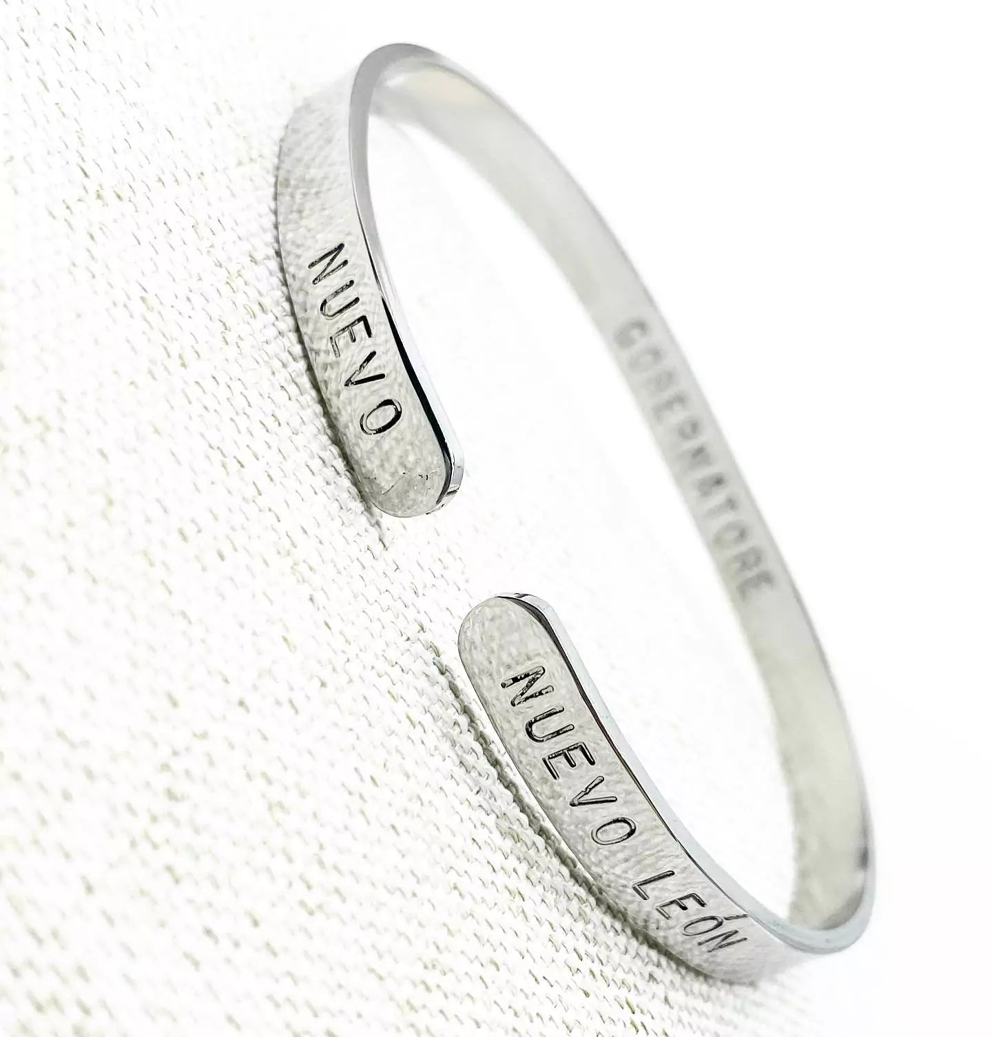 1 Pulsera Ixchel (Acero Inoxidable)