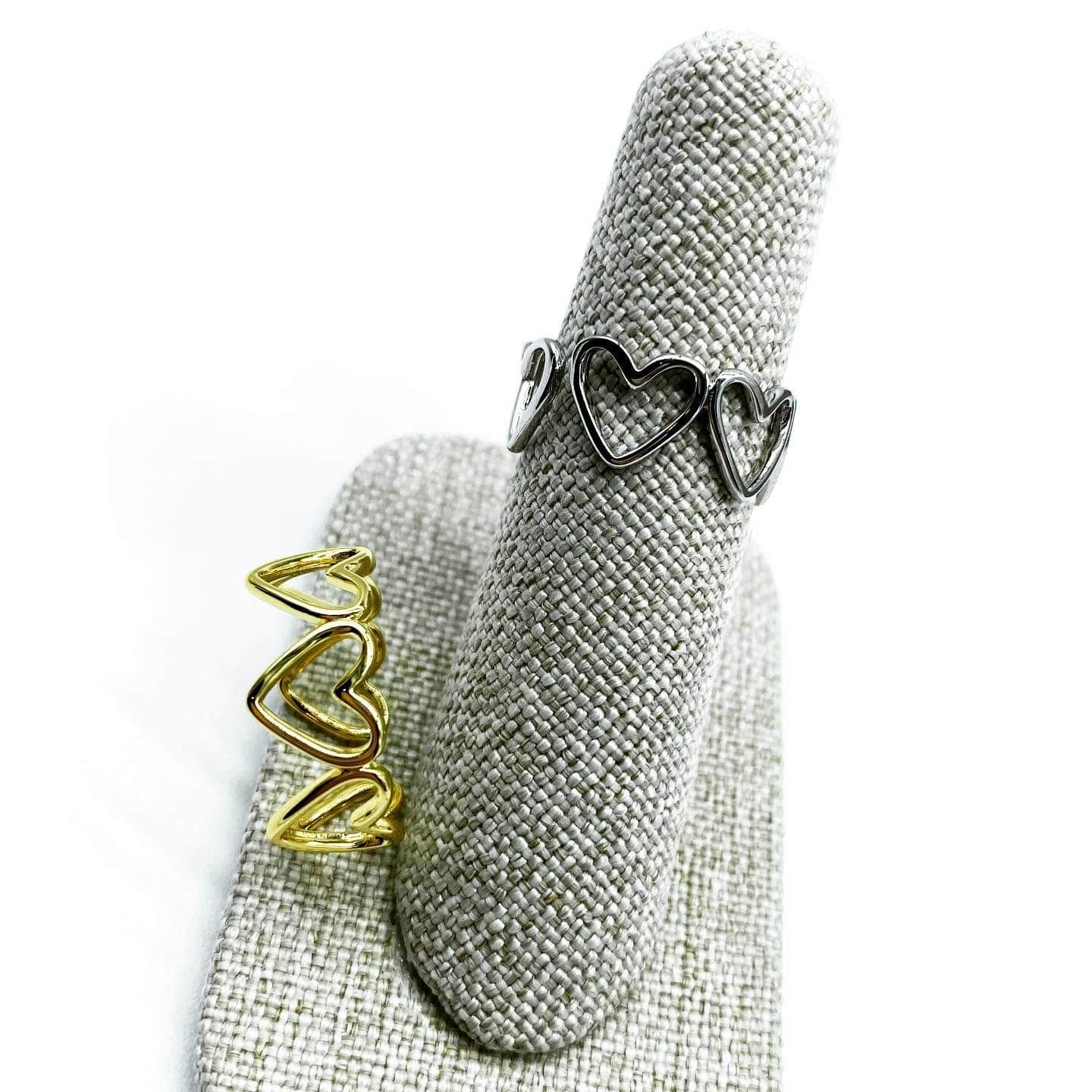 Anillo de Corazones