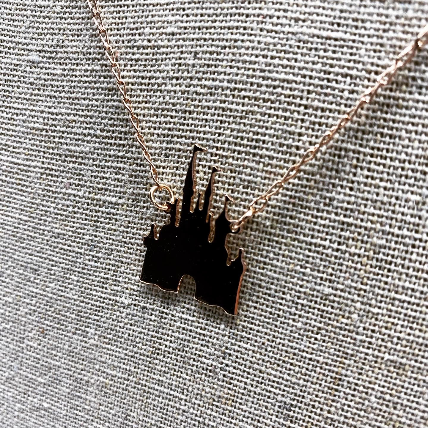 Collar Castillo de Disney