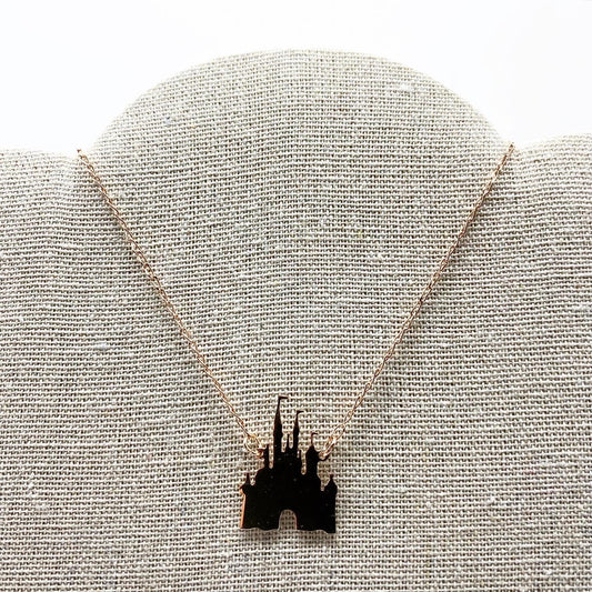Collar Castillo de Disney