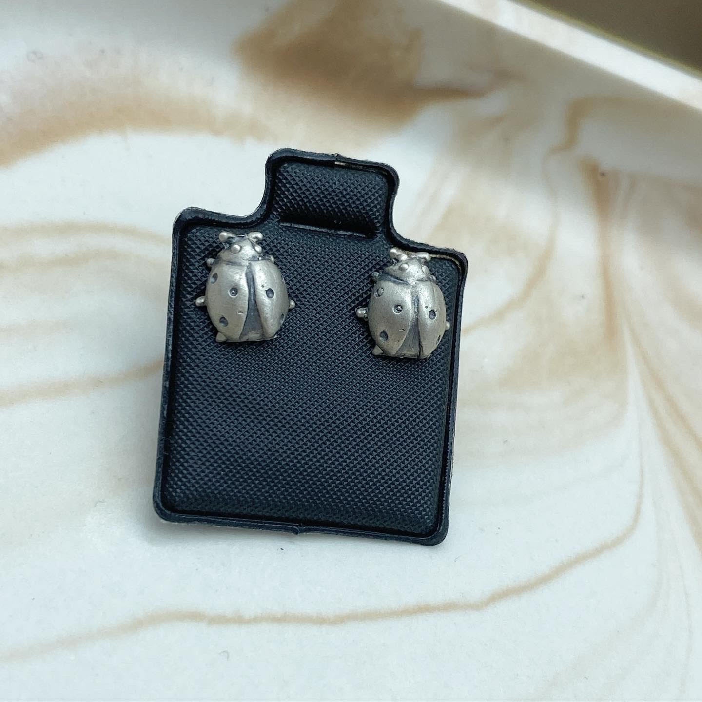 Aretes Catarina «Plata 925 con acabado antiguo»