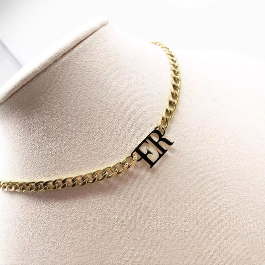 Collar Alexa (Dior inspo)