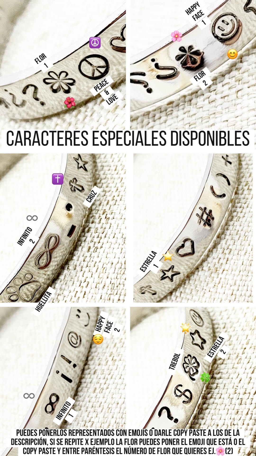 1 Pulsera Ixchel (Acero Inoxidable)