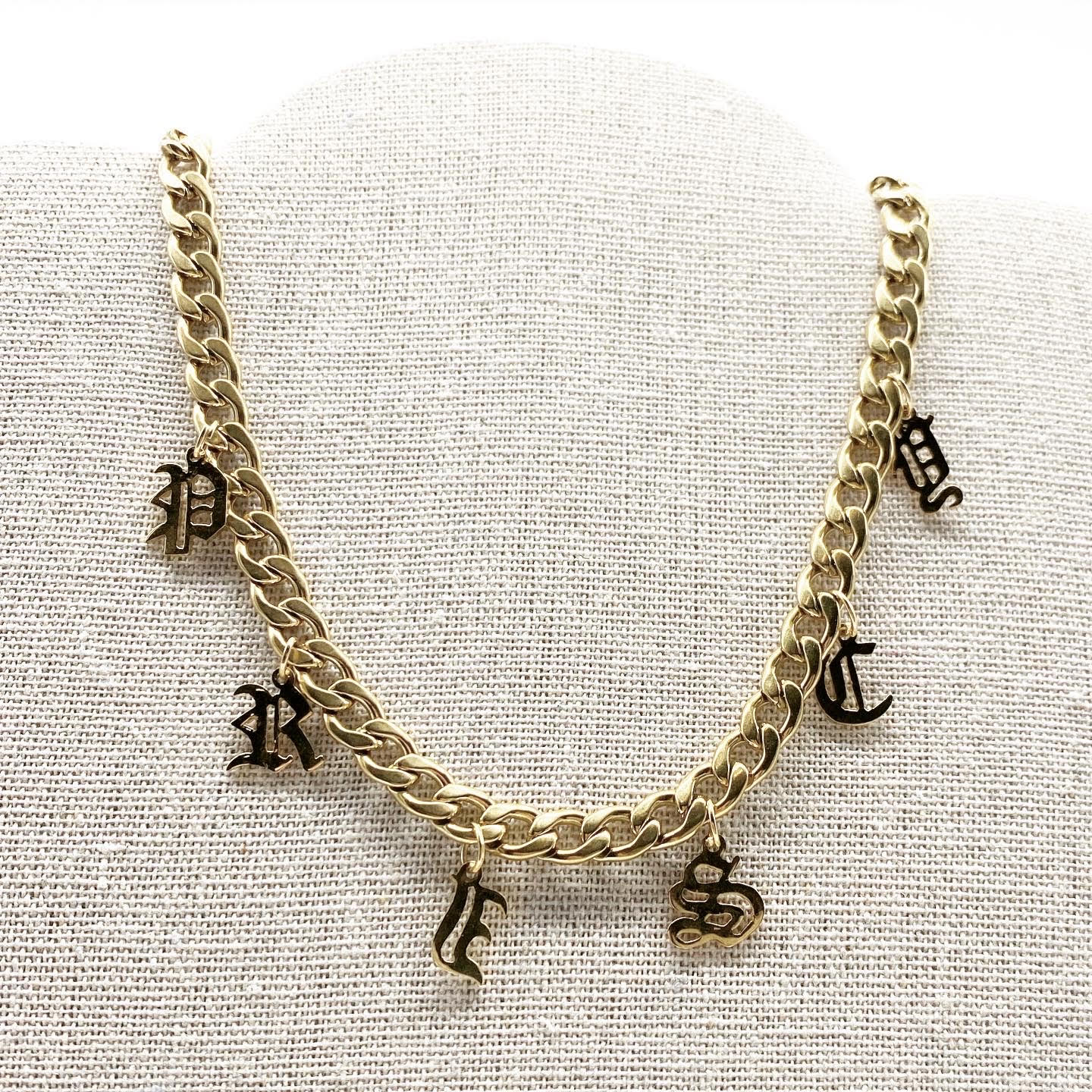 Maya Chunky Necklace