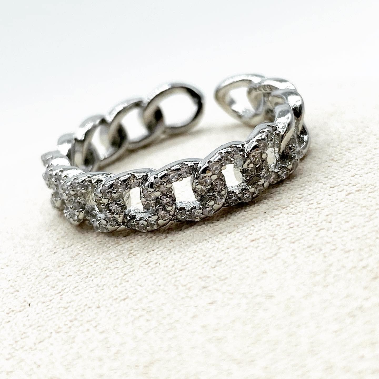 Anillo de cadena