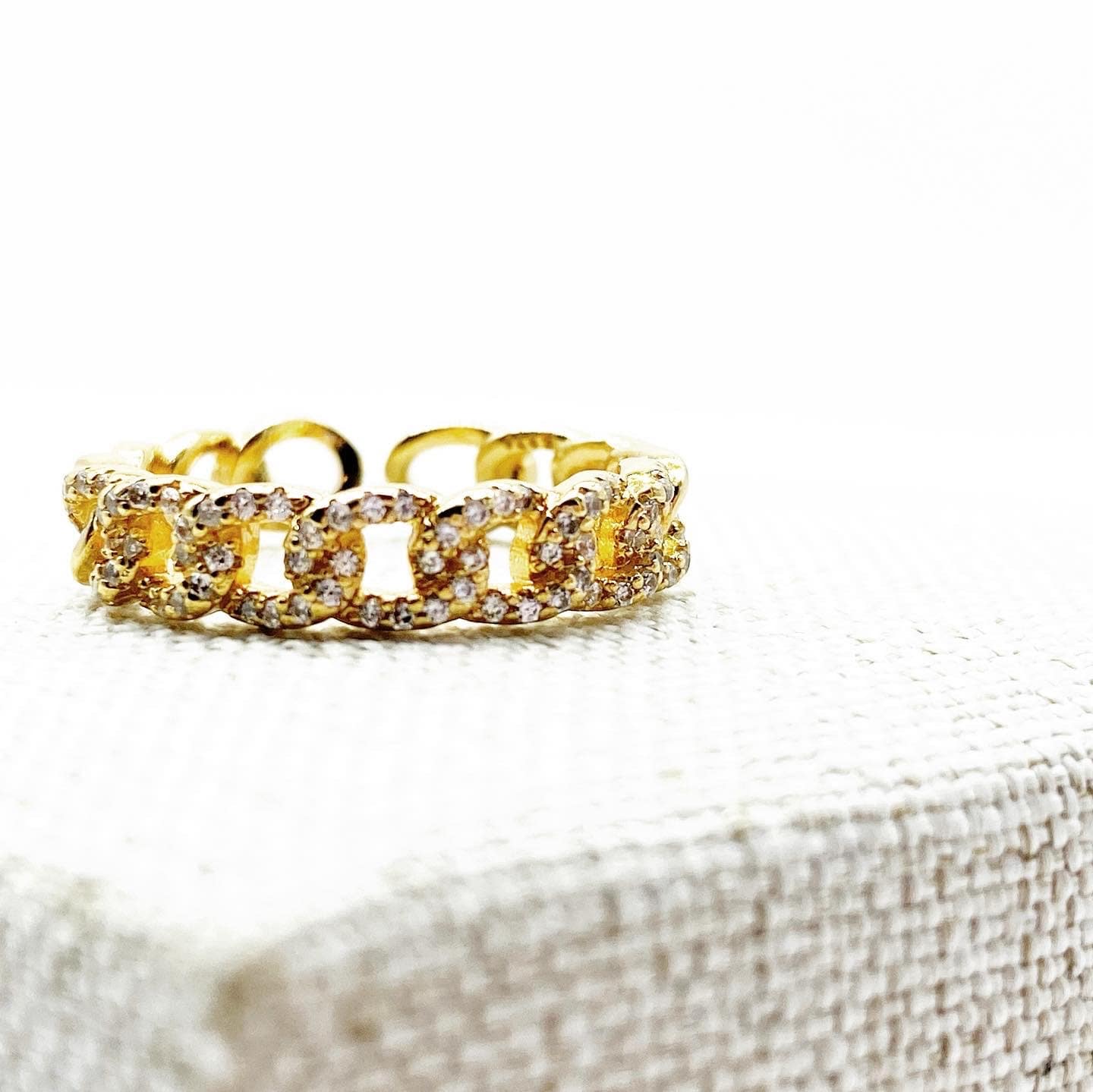 Anillo de cadena