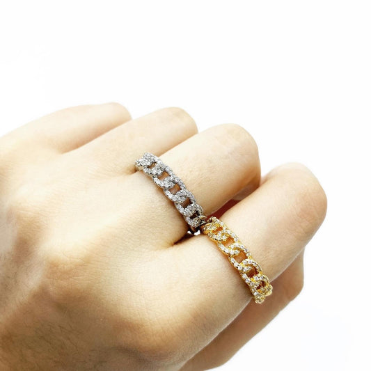 Anillo de cadena