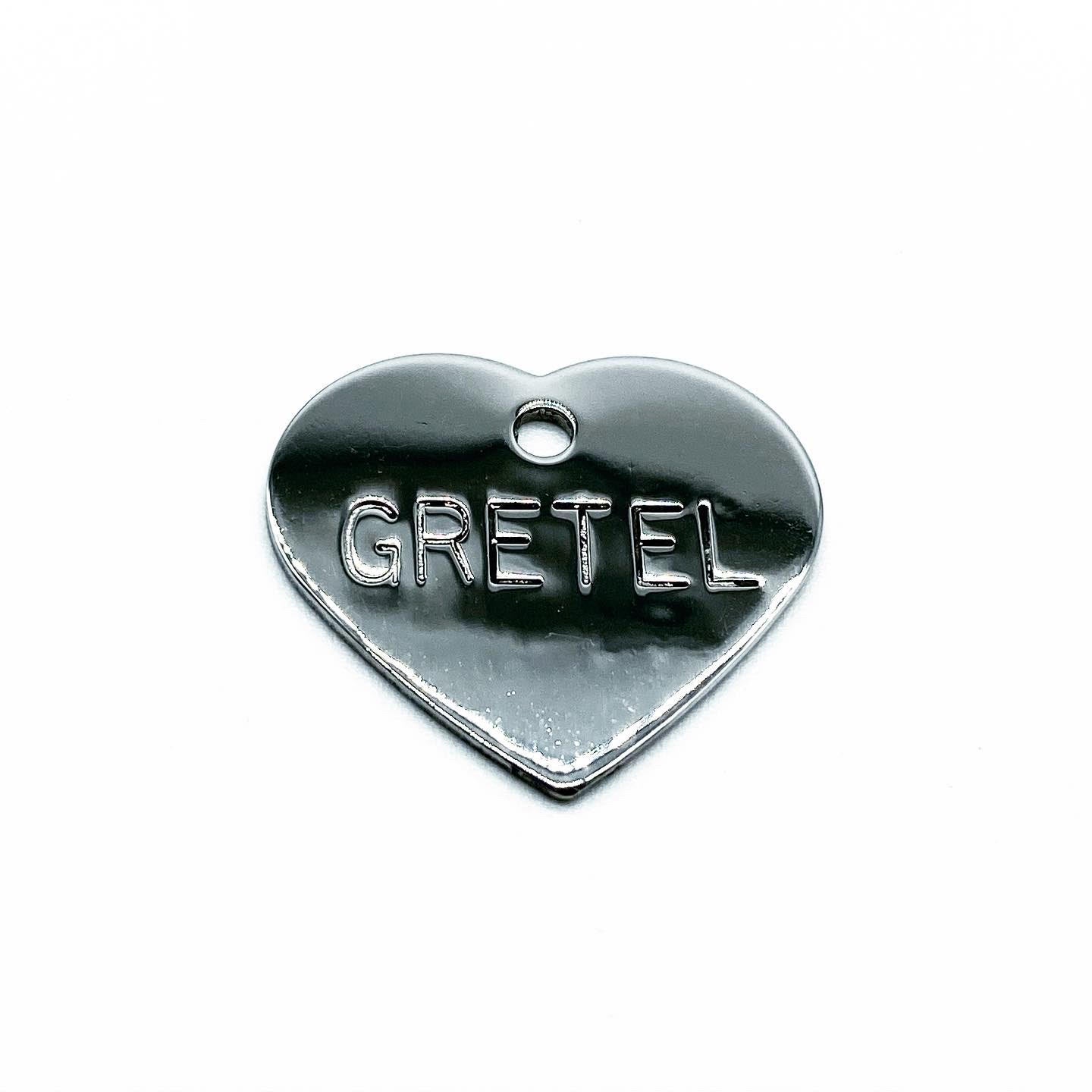 Plaquita Mascota Corazón