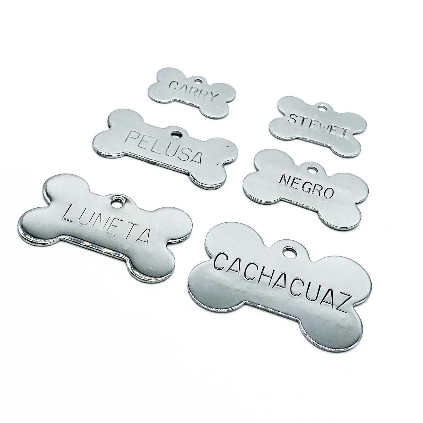 Placa de Mascota (huesitos)