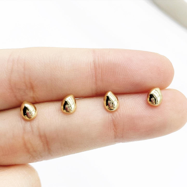 Drop piercing studs (individual)