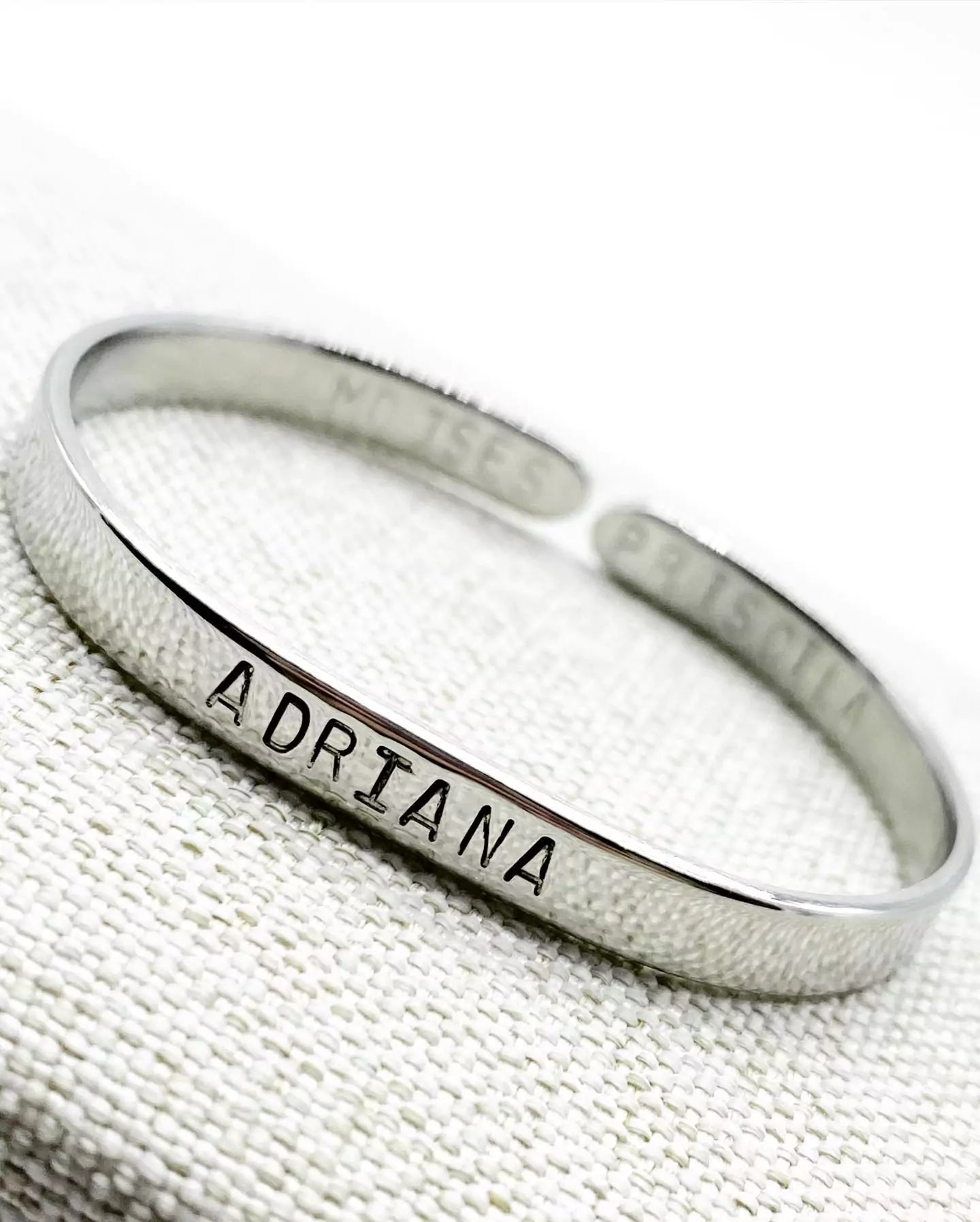 1 Pulsera Ixchel (Acero Inoxidable)