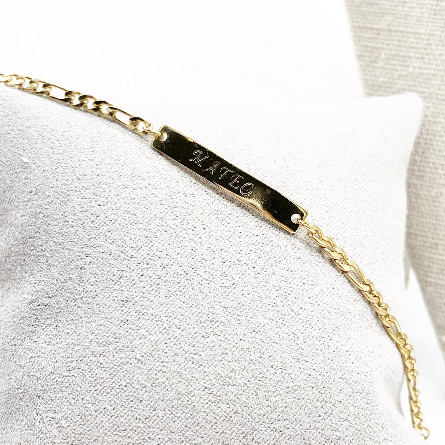 Esclava Marcella «dorada acero inoxidable»