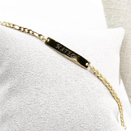 PAR Esclavas Karina «dorada»