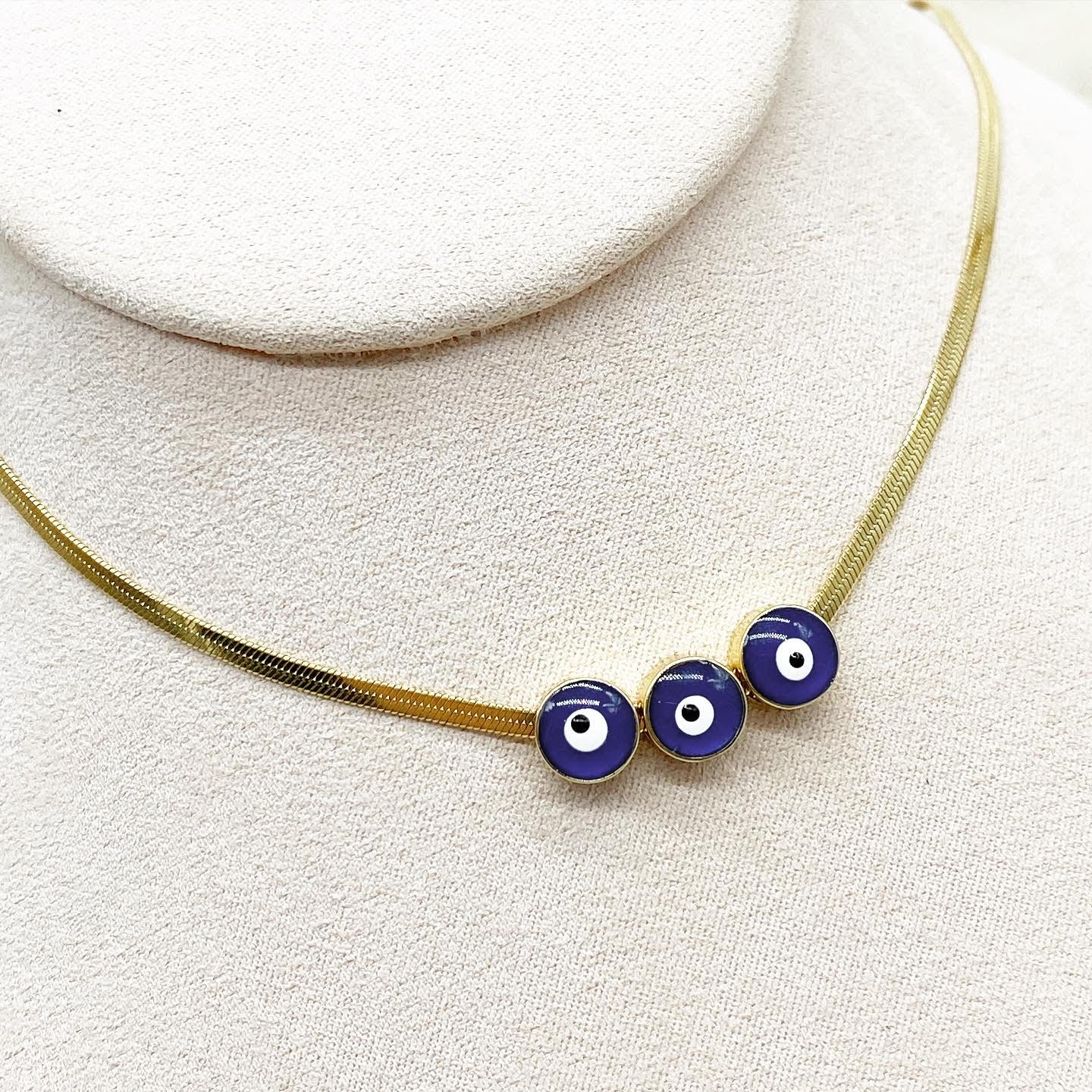 Collar de ojos protectores