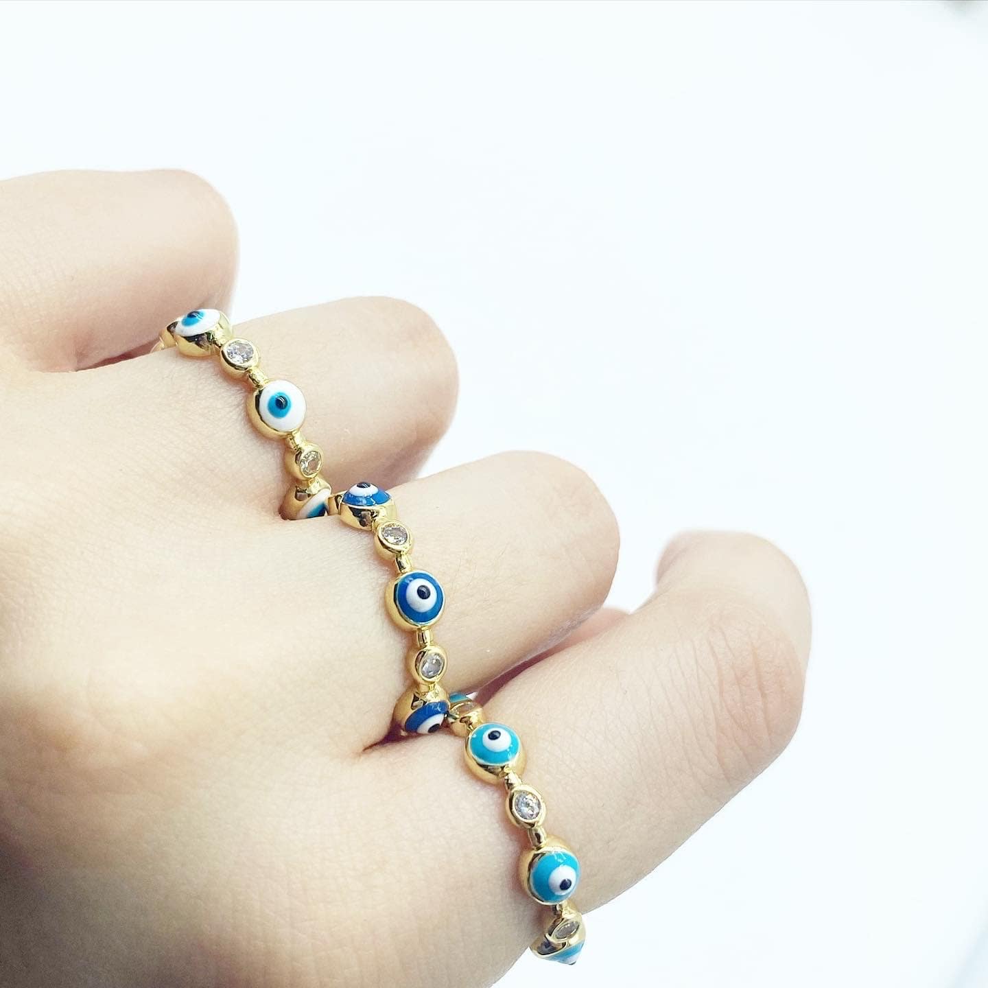 Anillo de ojos protectores grandes