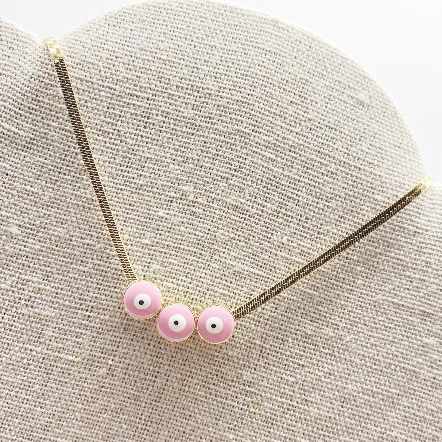Collar de ojos protectores