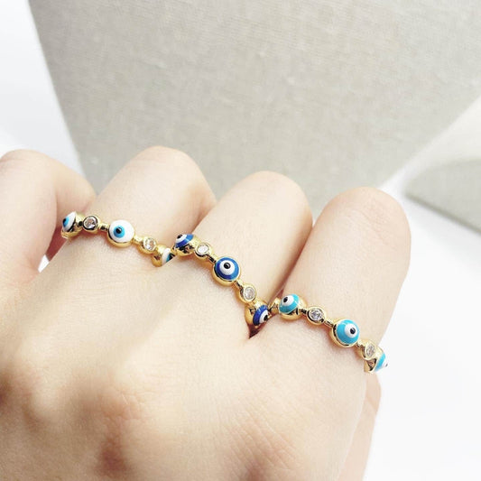 Anillo de ojos protectores grandes