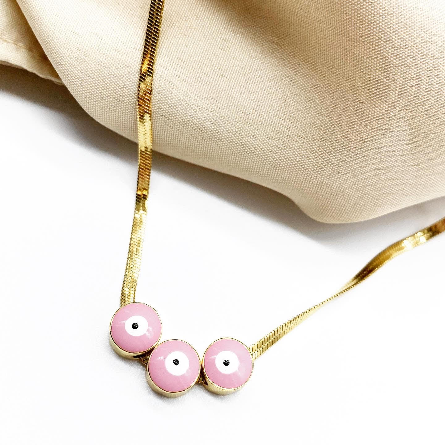 Collar de ojos protectores