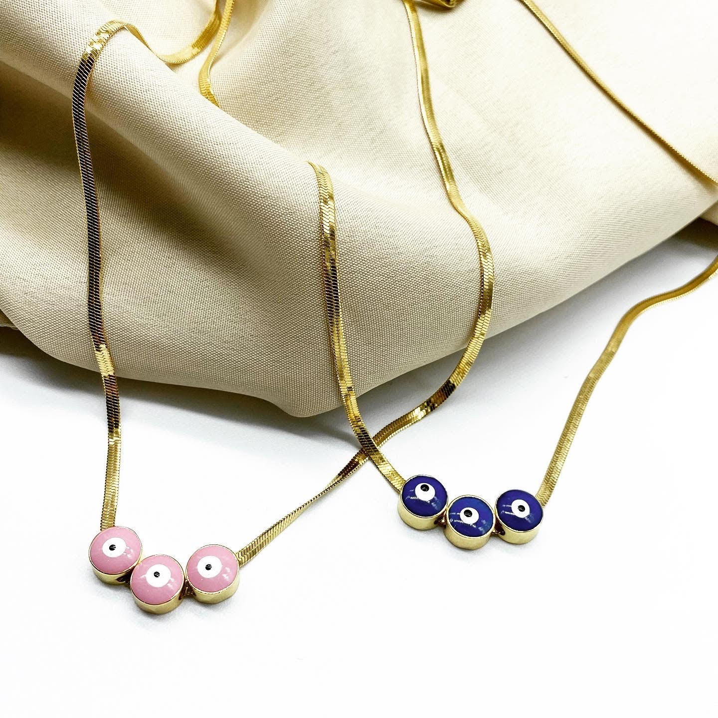 Collar de ojos protectores