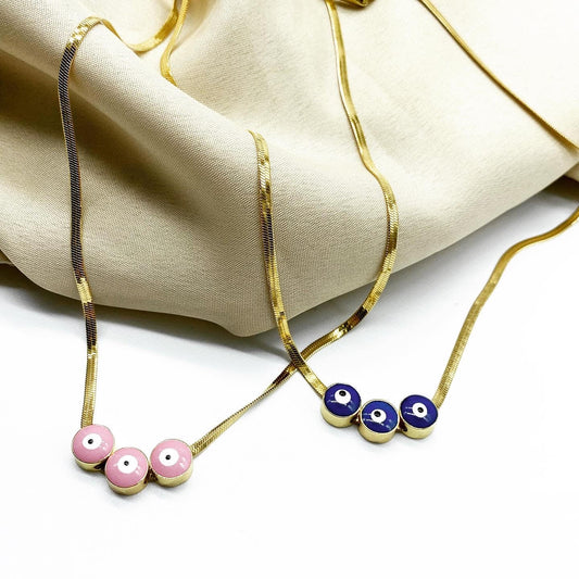 Collar de ojos protectores