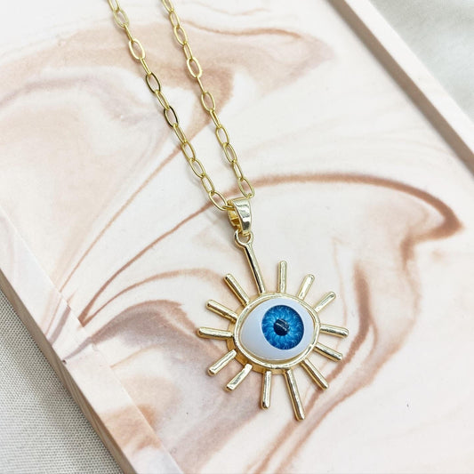 Collar de ojo protector