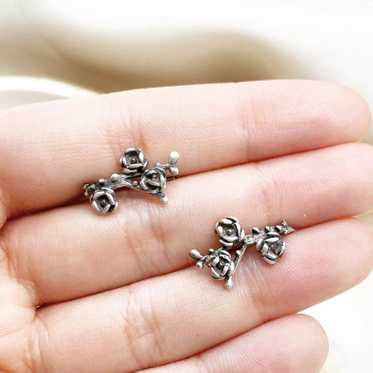 Aretes flores del campo