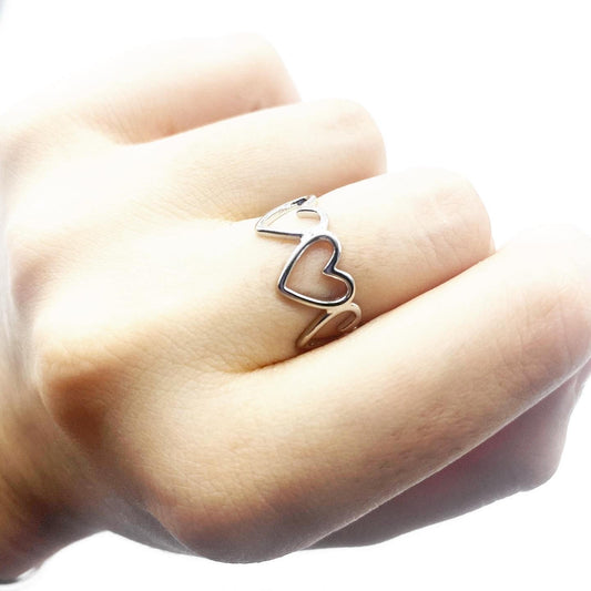 Anillo de Corazones