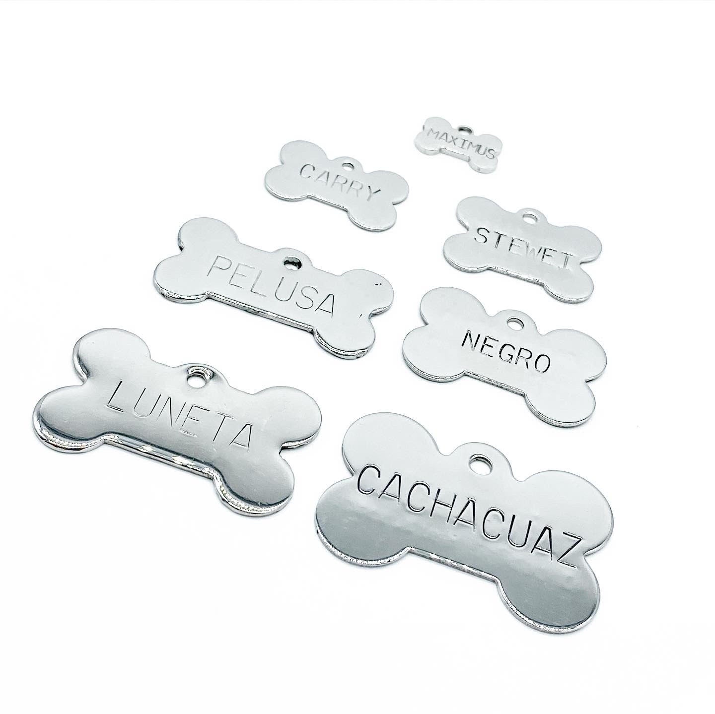 Placa de Mascota (huesitos)