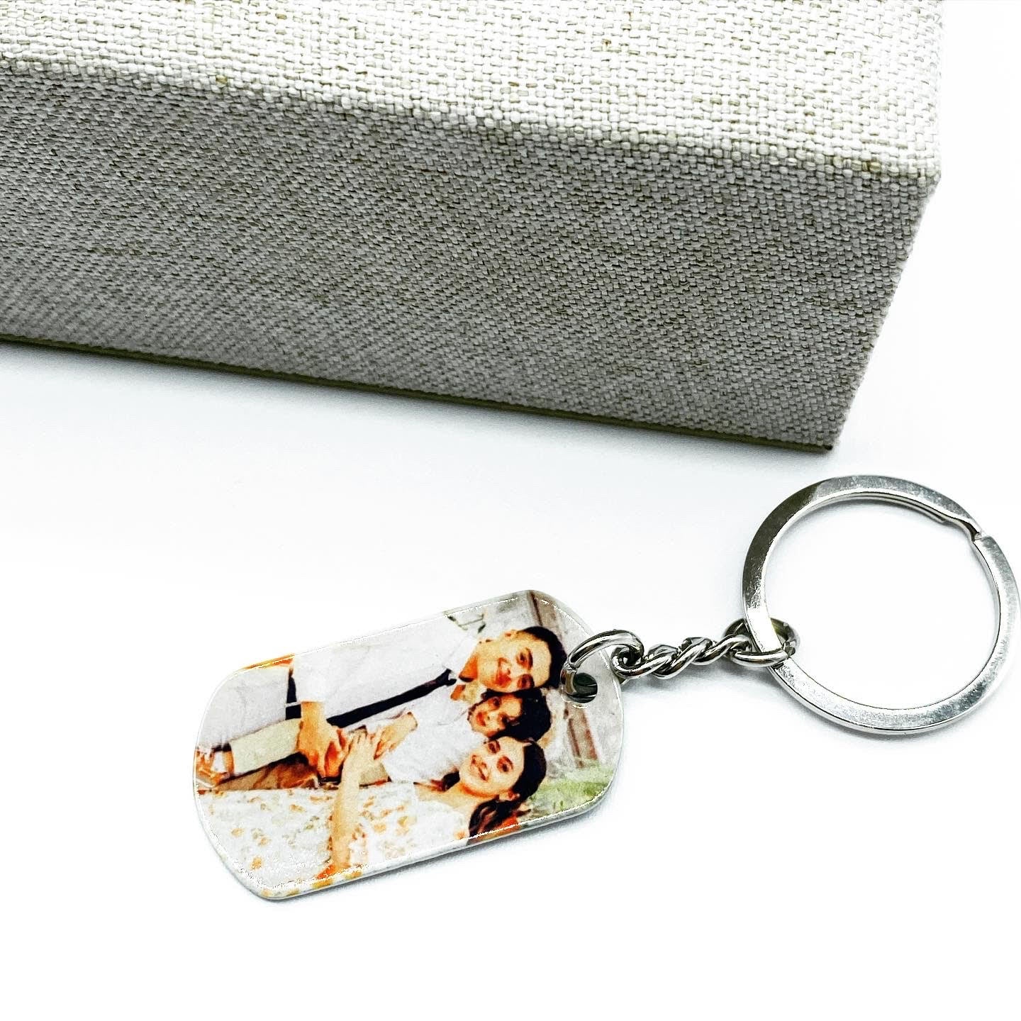 Llavero Akita «Con tu Foto»