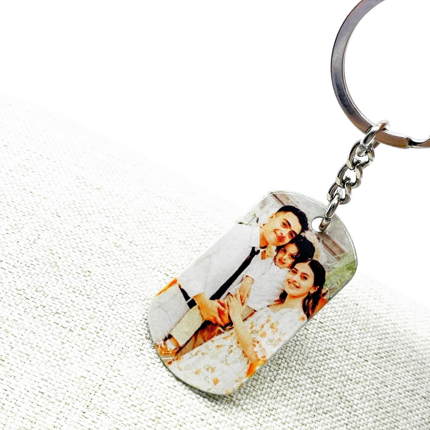 Llavero Akita «Con tu Foto»