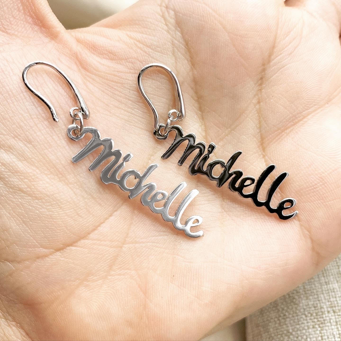 Aretes Yeya Personalizados