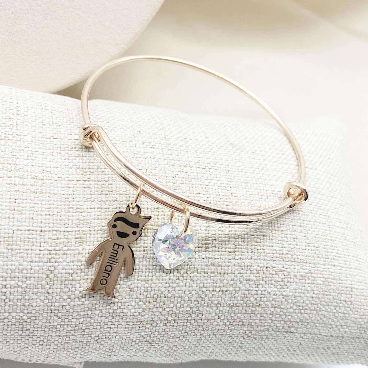 BRAZALETE PERSONALIZADO PARA MAMÁ