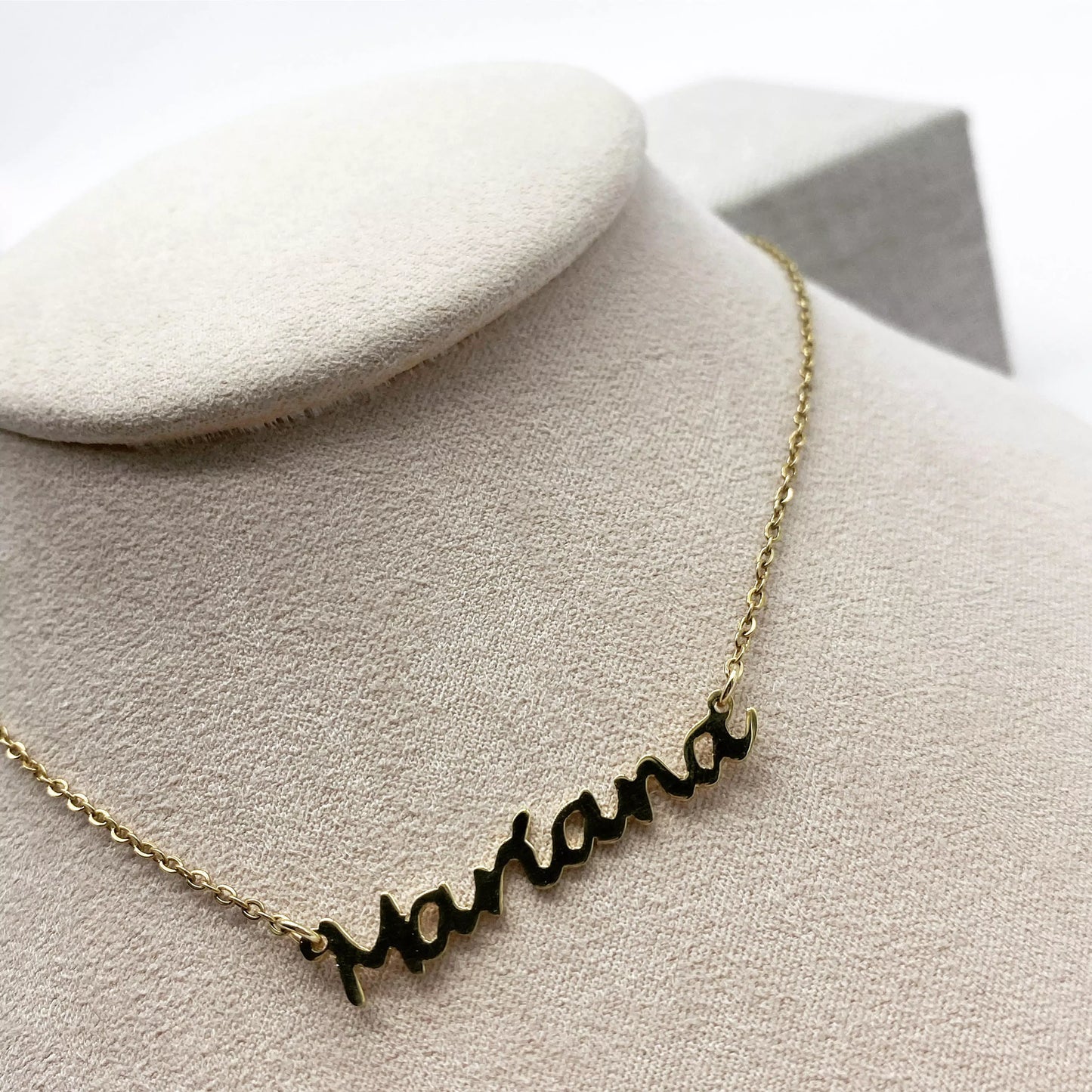 Collar Aranza «Personalízalo con tu nombre»