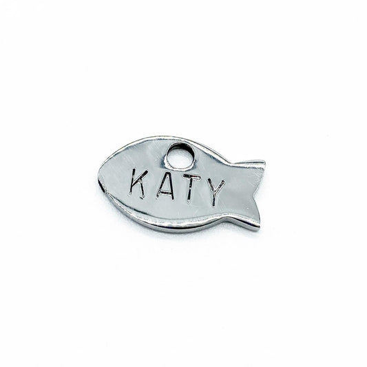 Plaquita Mascota Pez